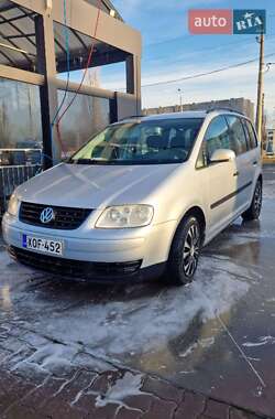 Мінівен Volkswagen Touran 2003 в Новому Бузі