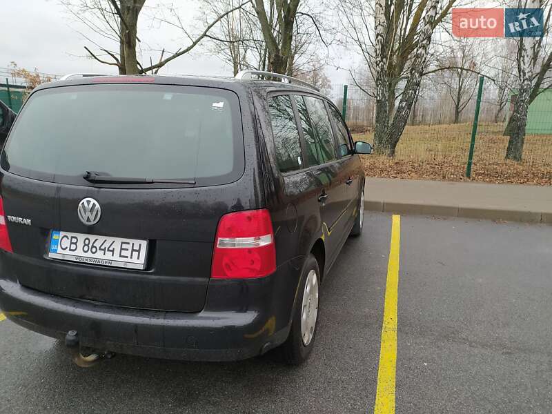 Минивэн Volkswagen Touran 2005 в Чернигове