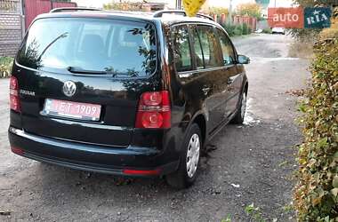 Мінівен Volkswagen Touran 2007 в Чернігові