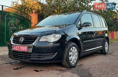 Мінівен Volkswagen Touran 2007 в Чернігові