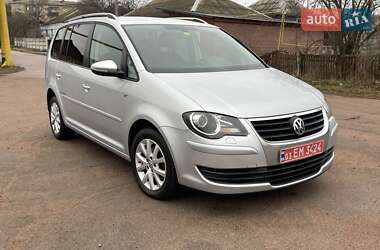 Мінівен Volkswagen Touran 2010 в Коростені