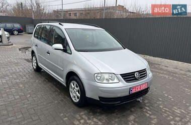 Мінівен Volkswagen Touran 2005 в Сарнах