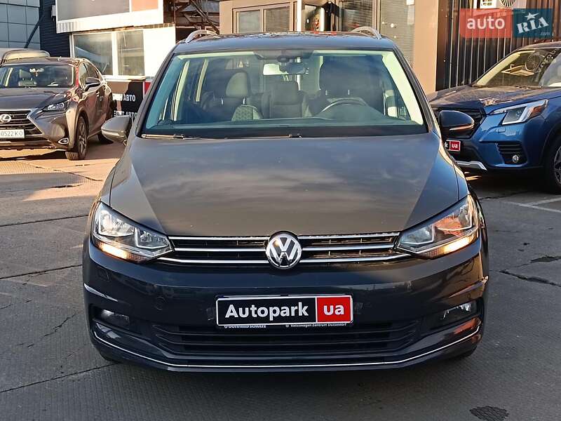 Микровэн Volkswagen Touran 2019 в Харькове