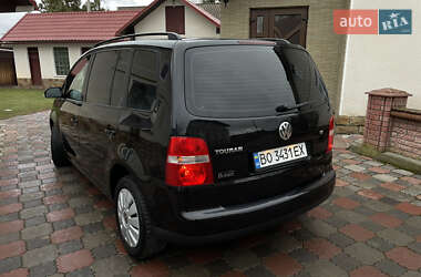 Минивэн Volkswagen Touran 2004 в Теребовле