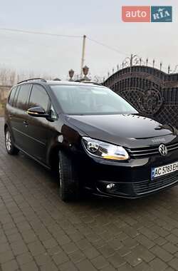 Мінівен Volkswagen Touran 2011 в Нововолинську