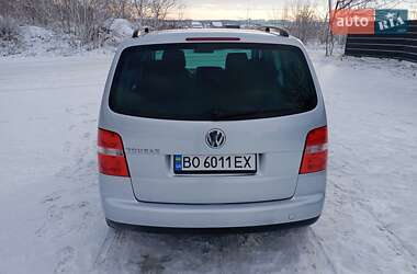 Мінівен Volkswagen Touran 2005 в Тернополі