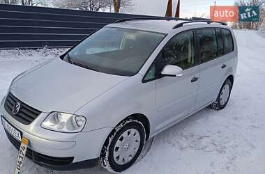 Мінівен Volkswagen Touran 2005 в Тернополі