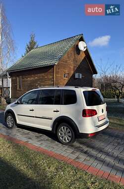 Минивэн Volkswagen Touran 2011 в Луцке