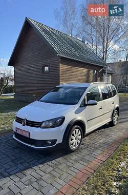 Мінівен Volkswagen Touran 2011 в Луцьку