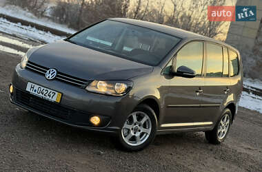 Мінівен Volkswagen Touran 2012 в Бердичеві