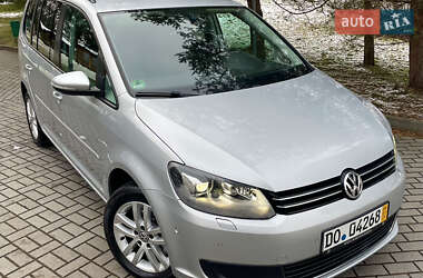 Мінівен Volkswagen Touran 2011 в Дрогобичі