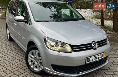 Мінівен Volkswagen Touran 2011 в Дрогобичі