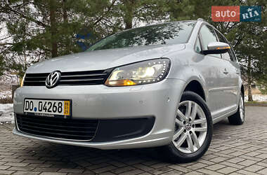 Мінівен Volkswagen Touran 2011 в Дрогобичі