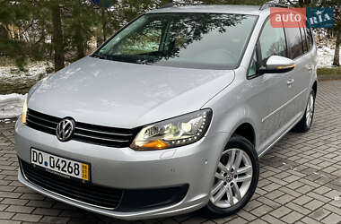 Мінівен Volkswagen Touran 2011 в Дрогобичі