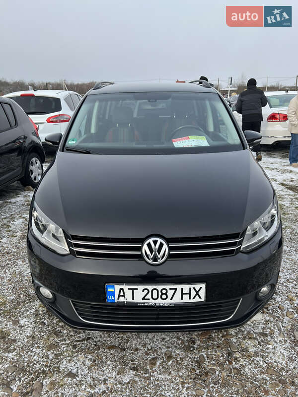 Volkswagen Touran 2013
