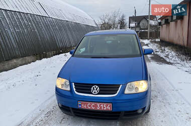 Минивэн Volkswagen Touran 2004 в Ивано-Франковске