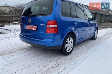 Минивэн Volkswagen Touran 2004 в Ивано-Франковске