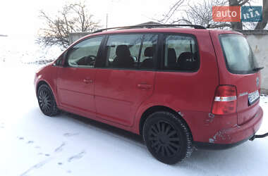 Мінівен Volkswagen Touran 2006 в Підволочиську