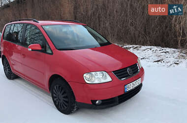 Мінівен Volkswagen Touran 2006 в Підволочиську