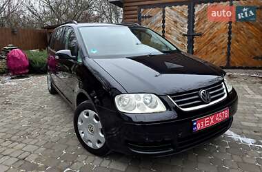 Мінівен Volkswagen Touran 2006 в Полтаві