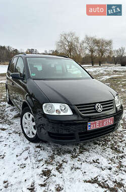 Минивэн Volkswagen Touran 2005 в Белой Церкви