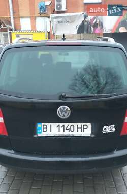 Мінівен Volkswagen Touran 2005 в Лубнах