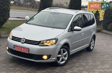 Минивэн Volkswagen Touran 2014 в Сарнах