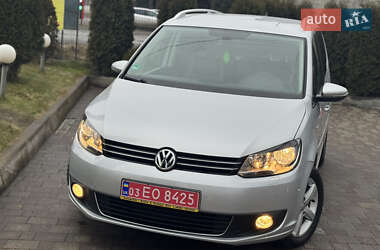 Минивэн Volkswagen Touran 2014 в Сарнах