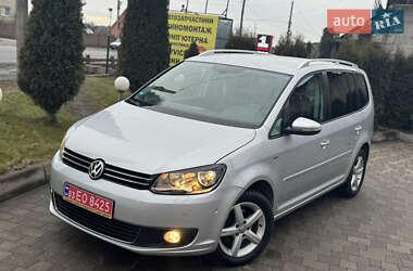 Минивэн Volkswagen Touran 2014 в Сарнах