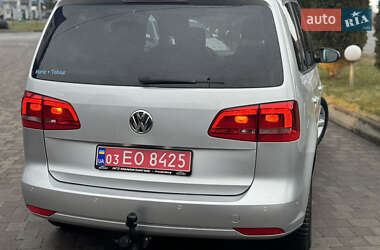 Минивэн Volkswagen Touran 2014 в Сарнах