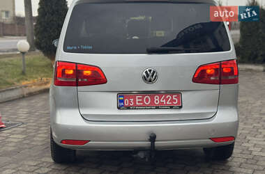 Минивэн Volkswagen Touran 2014 в Сарнах