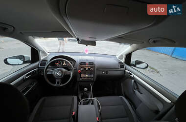 Мінівен Volkswagen Touran 2012 в Лохвиці