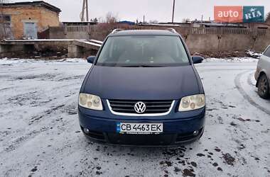 Мінівен Volkswagen Touran 2005 в Борзні