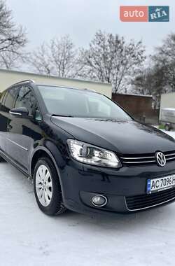 Мінівен Volkswagen Touran 2014 в Луцьку