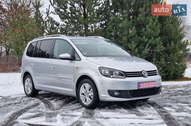 Мінівен Volkswagen Touran 2013 в Турійську