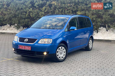 Мінівен Volkswagen Touran 2003 в Мостиській