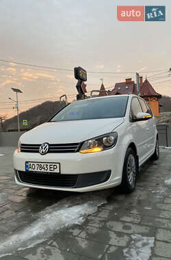 Мінівен Volkswagen Touran 2012 в Делятині