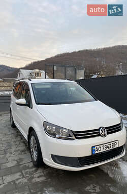 Мінівен Volkswagen Touran 2012 в Делятині