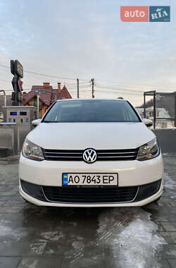 Мінівен Volkswagen Touran 2012 в Делятині