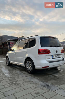 Мінівен Volkswagen Touran 2012 в Делятині