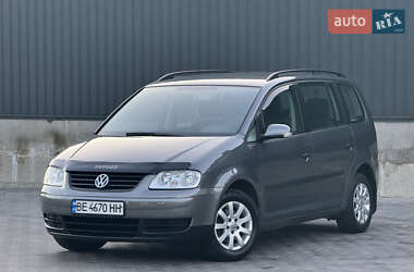 Мінівен Volkswagen Touran 2003 в Вознесенську