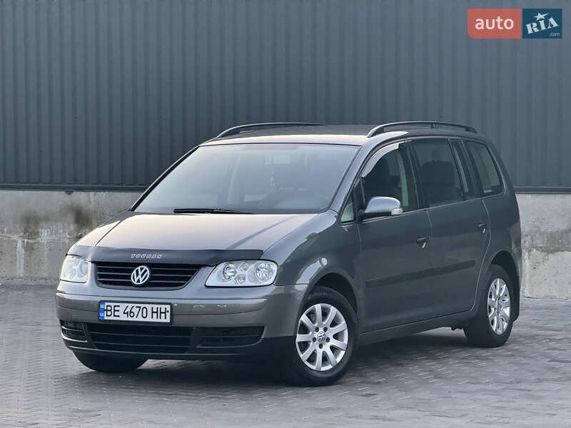 Мінівен Volkswagen Touran 2003 в Вознесенську