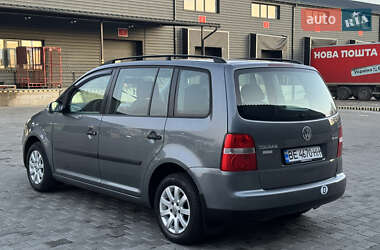 Мінівен Volkswagen Touran 2003 в Вознесенську