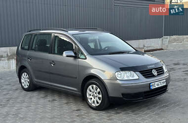 Мінівен Volkswagen Touran 2003 в Вознесенську