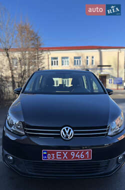 Мінівен Volkswagen Touran 2013 в Шепетівці