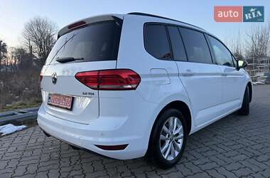 Микровэн Volkswagen Touran 2017 в Стрые