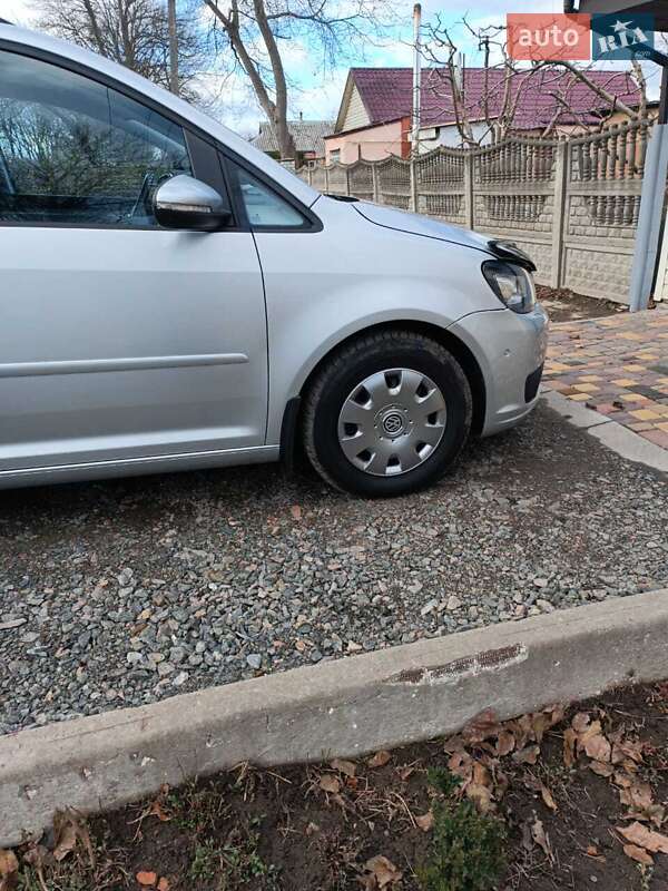 Минивэн Volkswagen Touran 2013 в Новомиргороде