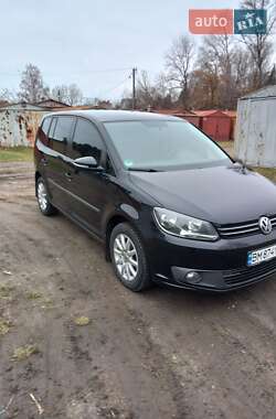 Мінівен Volkswagen Touran 2012 в Сумах