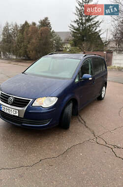 Мінівен Volkswagen Touran 2007 в Чернігові