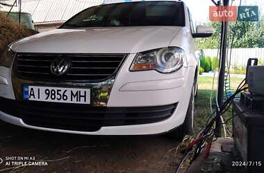 Минивэн Volkswagen Touran 2009 в Переяславе